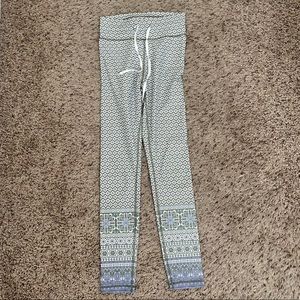 Sarah’s Day Vinyasa Flow leggings